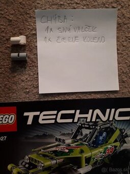 Lego Technic Púštny pretekár 42027