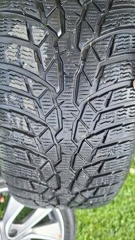 225/45 R17 Nokian zimné pneumatiky-jazdené