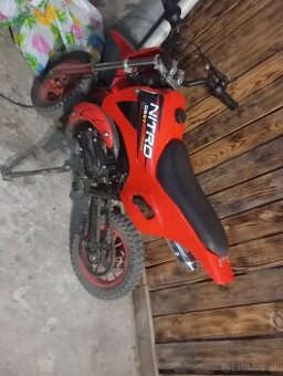 Predám benzínovú motorku