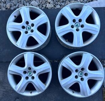 Predám 5x100 r16
