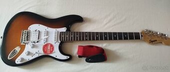 Predám elektrickú gitaru značky Squier by Fender+ efekt Korg
