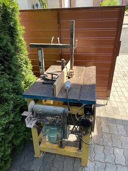 Drevená fréza – 380V, 3kW + množstvo nožov