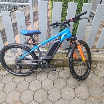 Predam horský bicykel ebike - 1