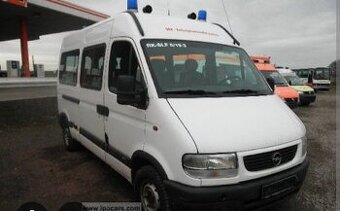 Opel movano 2.8 bez TP a SPZ