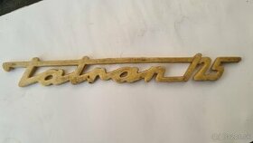 Napis tatran 125 - 1