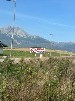 Stavebný pozemok s výhľadom na Vysoké Tatry skolaudované si - 1
