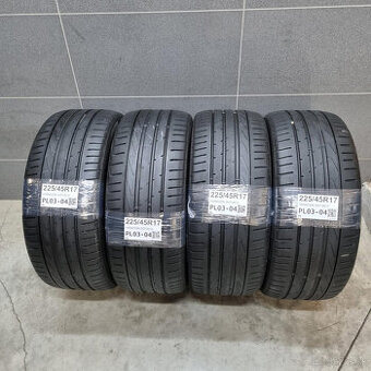 Letné pneumatiky 225/45 R17 HANKOOK DOT2615