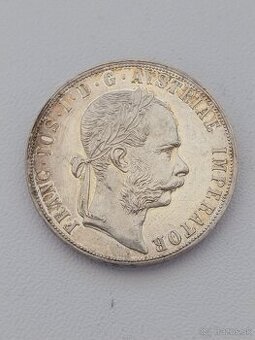 Mince 2 zlatniky F.J.
