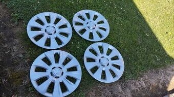 PUKLICE ORIGINAL SKODA 16 DISKY
