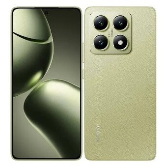 Novy nerozbaleny xiaomi 14T lemon green 12GB/256GB