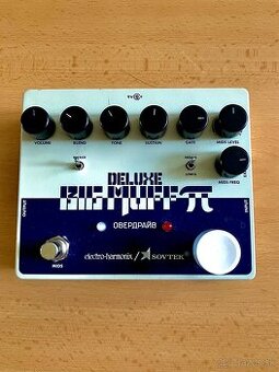 Electro Harmonix Sovtek Deluxe Big Muff Pi