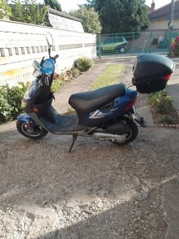 Predám skúter Keeway Hurricane 50cc 2t s TP+ŠPZ
