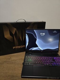 Herný notebook Predator Helios Neo 16