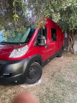 Caute všetci predám obytnú dodávku Citroën Jumper L4h2