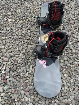 Komplet snowboard - 1