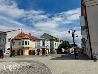 Mazonetový byt do nájmu, Liptovský Mikuláš, centrum.