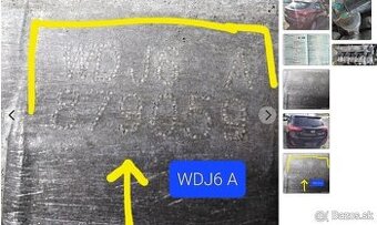 PREVODOVKA WDJ6A Hyundai i30 1.6 CRDI 2013 6 RÝCHLOSTNá 94KW