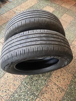 Predam letne pneumatiky 215/60 r17 CONTINENTAL