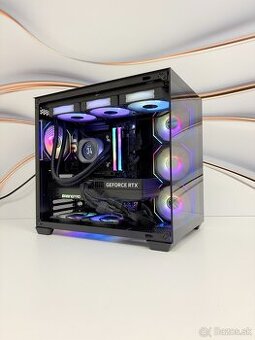 Herný PC Ryzen 7 9800X3D / RTX 5080 16GB / 32GB DDR5 / 2TB N - 1