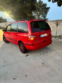 Ford Galaxy 1.9tdi Automat 7 miestne