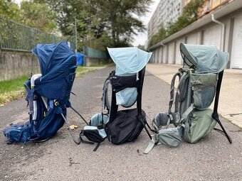 Turistický nosič THULE Sapling a DEUTER - POŽIČOVŇA PRENÁJOM