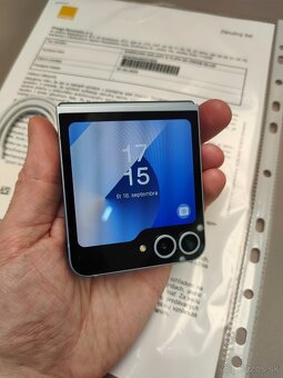 SAMSUNG GALAXY Z FLIP6 5G 256GB BLUE