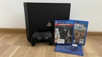 Sony PLAYSTATION 4 PRO 1TB | 3 hry | PS4