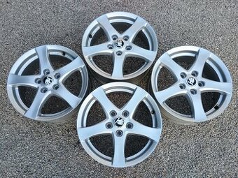 Alu disky Škoda Octavia 3, 5x112 R16