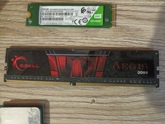 Ddr4 8 gb 3000 MHz, cl 16