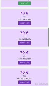 Darujem zľavove poukážky Dajana Rodriguez