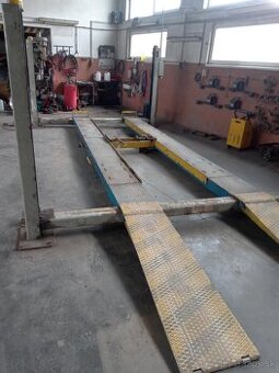 Predam 4-stĺpový zdvihak - 1