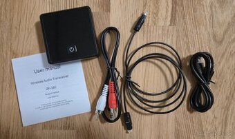Bluetooth prijímač s digi. optickým a analógovým výstupom