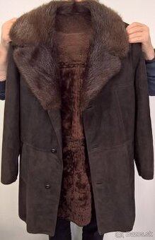 Pánsky kožuch veľkosť 52