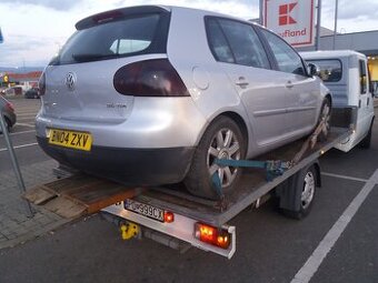 ROZPREDÁM VW GOLF 5 GT 2.0TDI -BKD