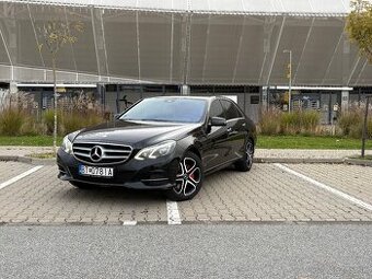 Mercedes E350 CDI 4-Matic