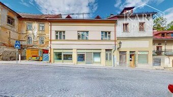 Rodinný dom s priestormi na podnikanie v Banskej Štiavnici