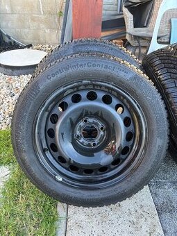 Plechove disky R16 4x108