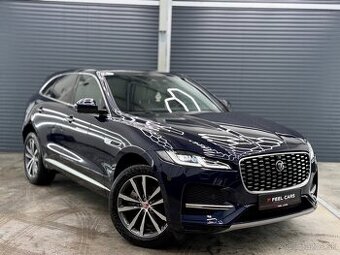 JAGUAR F-PACE 2.0 D 132 kW AWD AUTOMAT | ROK 2021