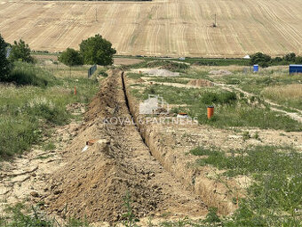 Investičný pozemok v Nitre, lokalita Šúdol