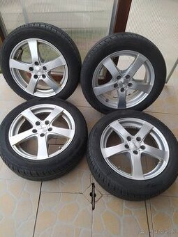 Letná sada kolesá + gumy 195/50 R15 (5x100)