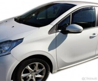 DEFLEKTORY OKIEN PRE PEUGEOT 208 5D 2012 - 2019