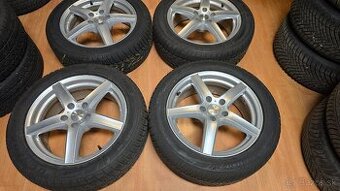 Predam elektrony 5x112 R17 a zimne gumy