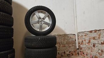 Predam elektrony 5x112 R16 a zimne gumy