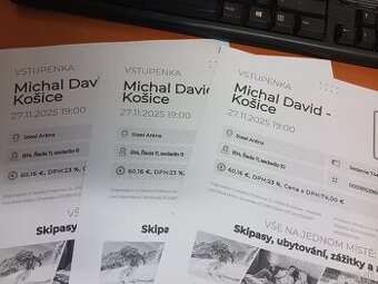 Michal David  koncert Košice