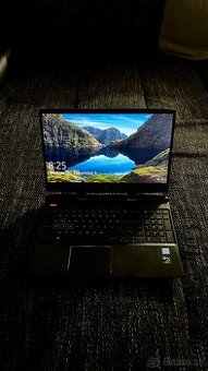 Predám HP Omen 2015 500GB SSD, 16GB DDR4, GTX1050, i5