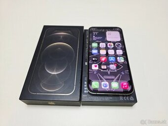 APPLE IPHONE 12 PRO 128GB GOLD,BATERKA 100%