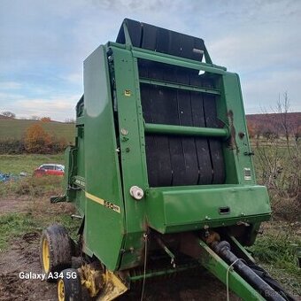 John deere 550 do sietky