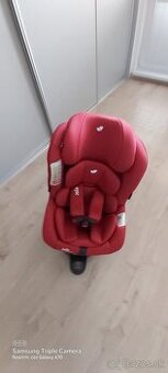 Autosedačka Joie i-Spin 360 merlot/červená