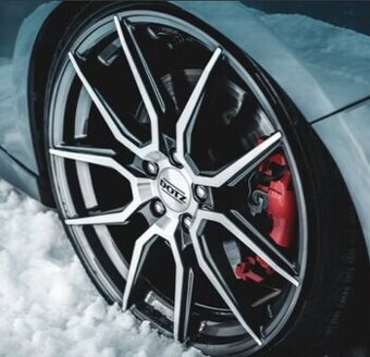 Predám krásné obuté elektrony 5X112 R19 šírka 8j