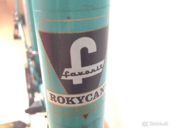 Retro cestný bicykel FAVORIT-ROKYCANY